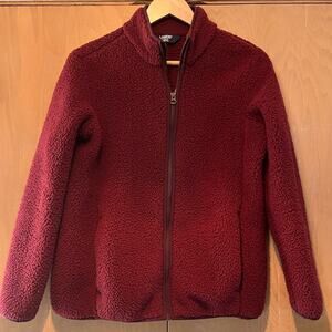 Lands’ End Teddy Jacket